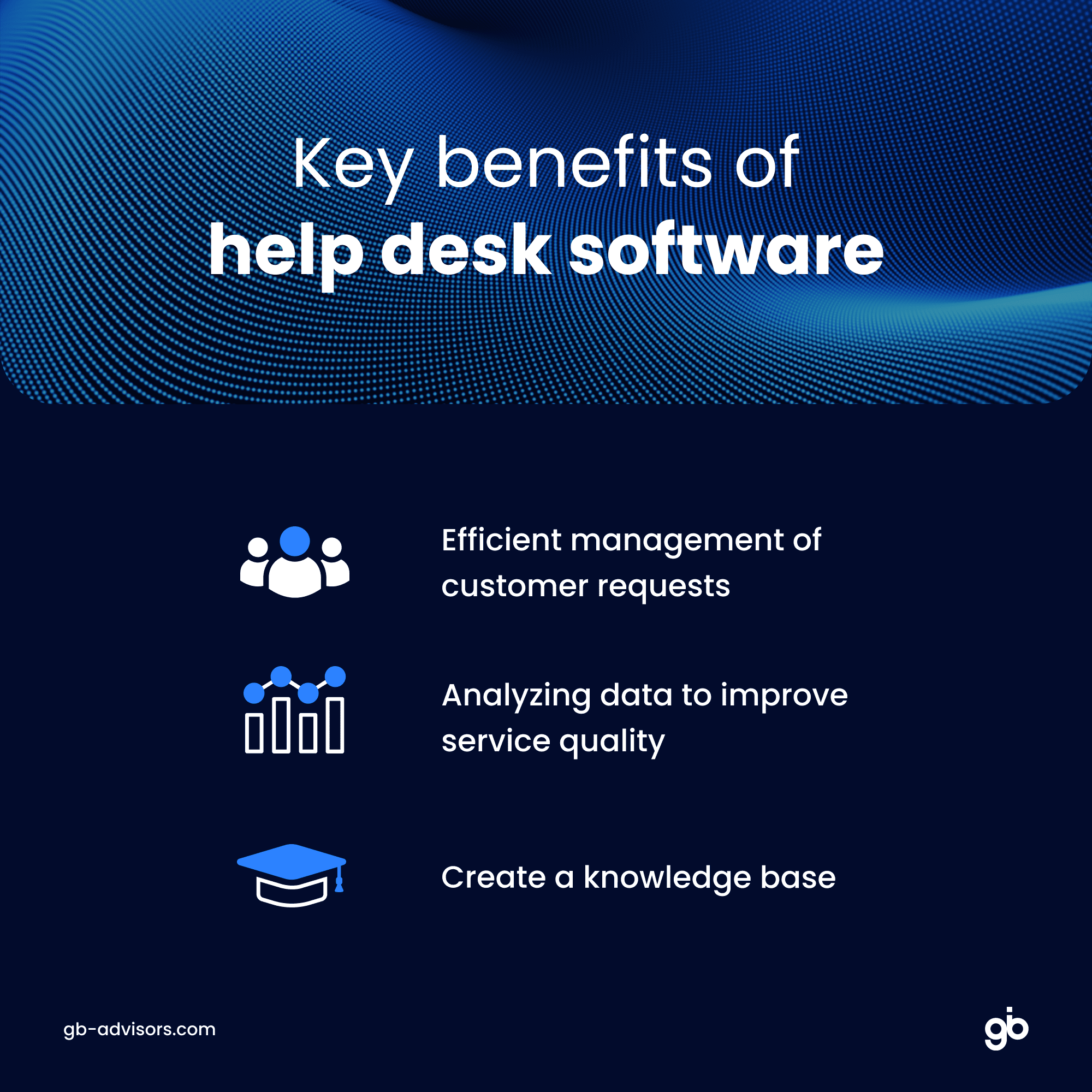 help desk software benefits