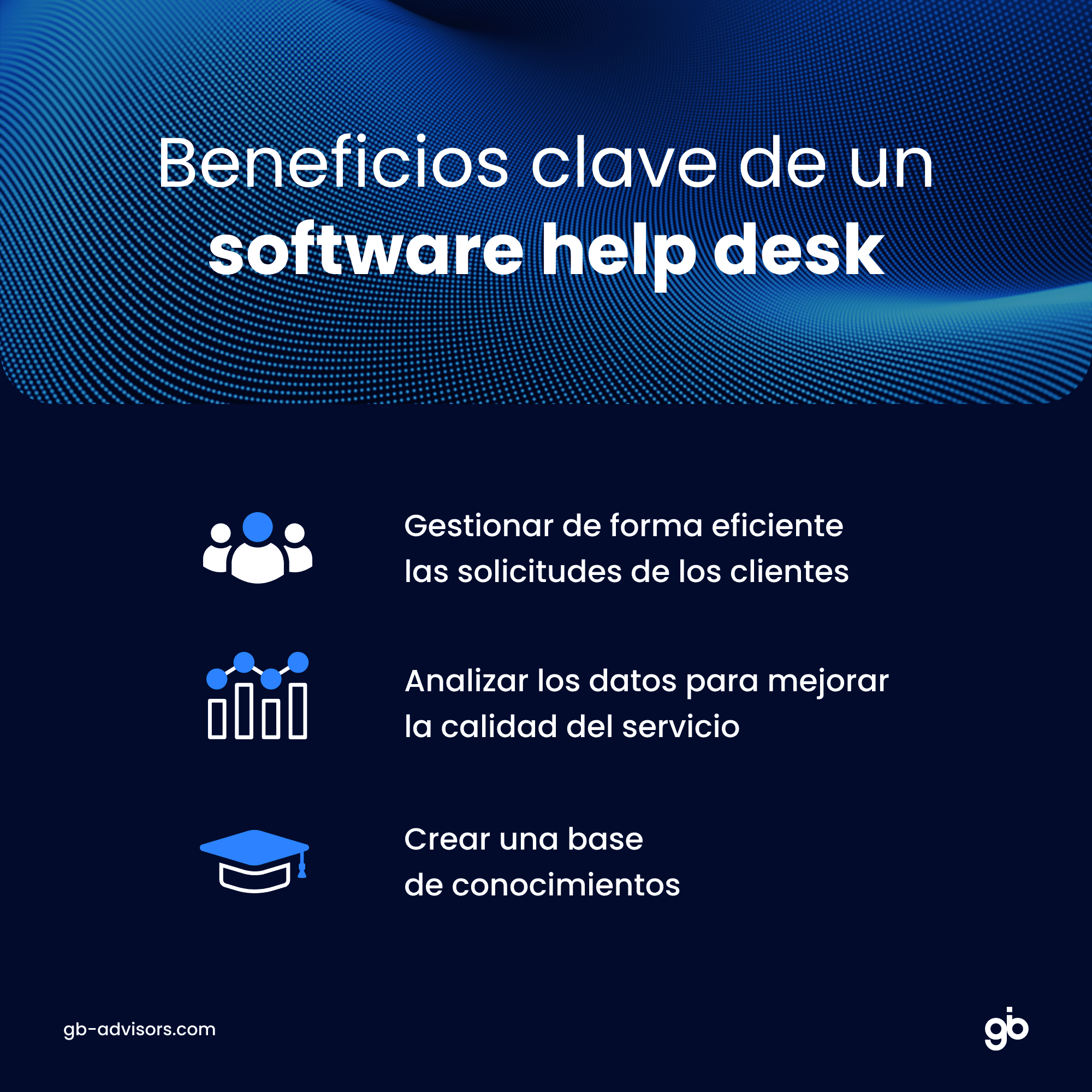 beneficios de un software help desk