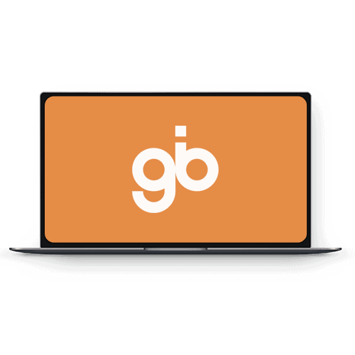 GB Advisors logo in a desktop