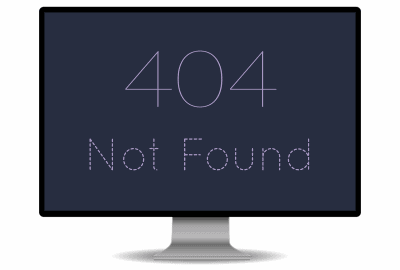 404 error - Downtime