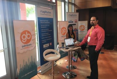 gb advisors at CIO and IT leadership conference