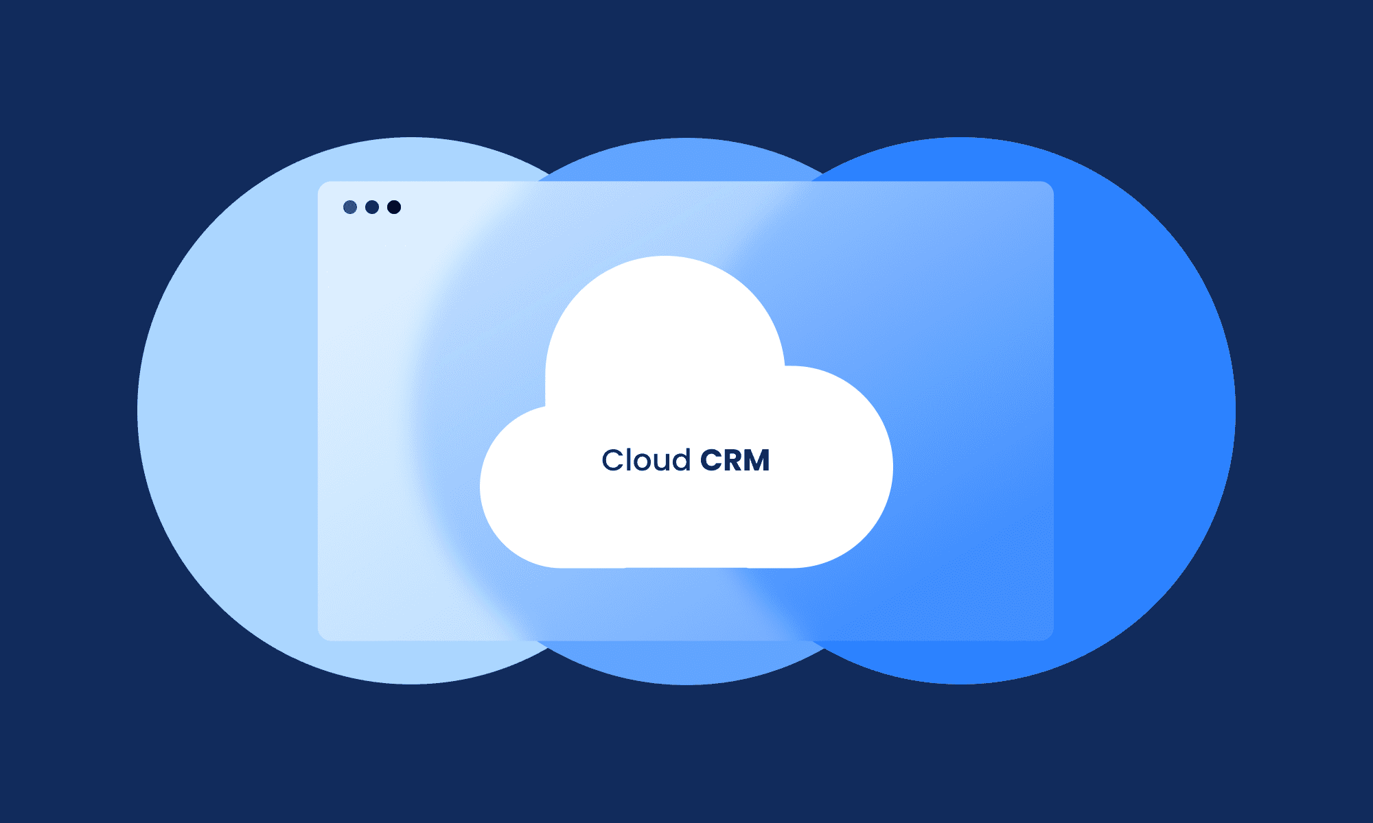 Cloud based CRM